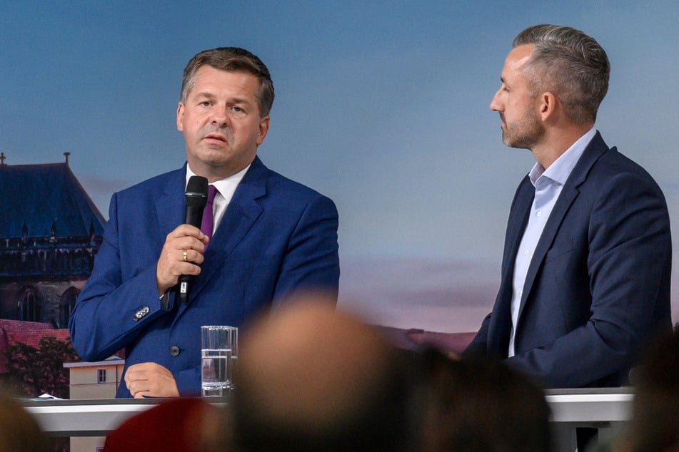 Der CDU-Politiker wollte die Unterschiede zur AfD herausstellen.