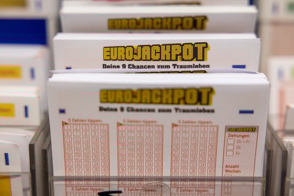 Ein Mann aus Bayern hat 56,90 Euro in seinen Eurojackpot-Schein investiert und dafür mehr als eine Million gewonnen. (Symbolbild)
