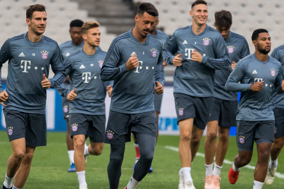 Der FC Bayern München trifft in der Champions League am Dienstag auf AEK Athen.