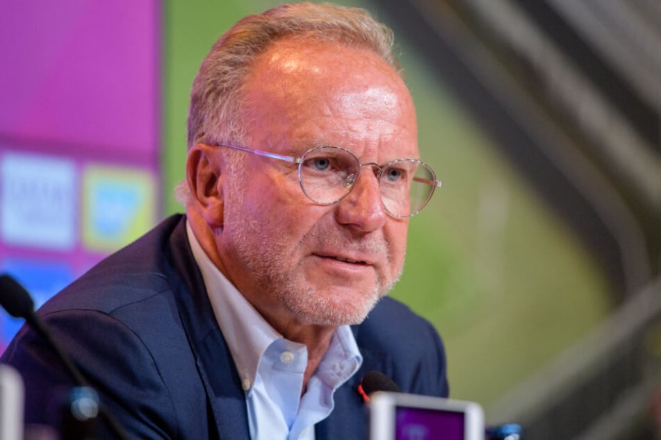 Karl-Heinz Rummenigge und die Bosse des FC Bayern haben große Ziele.