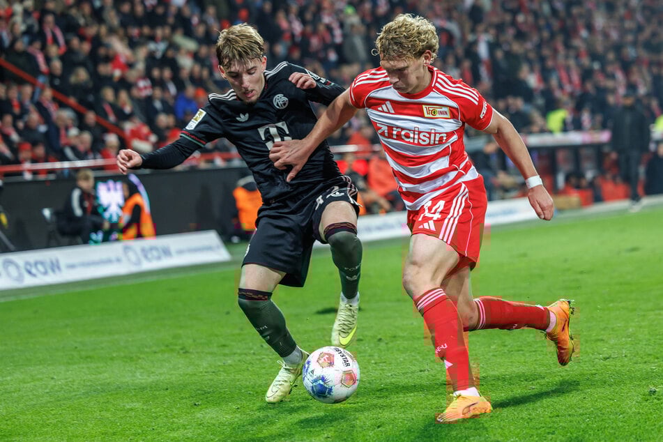 Der 1.FC Union Berlin klaute Bayern München den ersten Punkt.