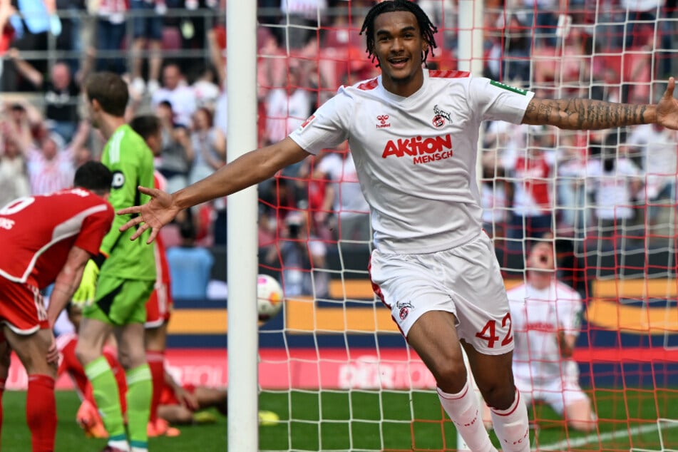 Damion Downs (20) ist bereits 2020 aus der Jugend des FC Ingolstadt zum 1. FC Köln gewechselt und trumpft in der aktuellen Saison groß auf.