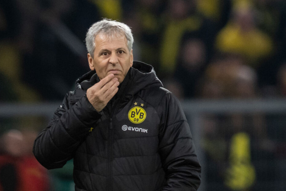 Verlebt aktuell nicht die einfachste Zeit in Dortmund: Lucien Favre.