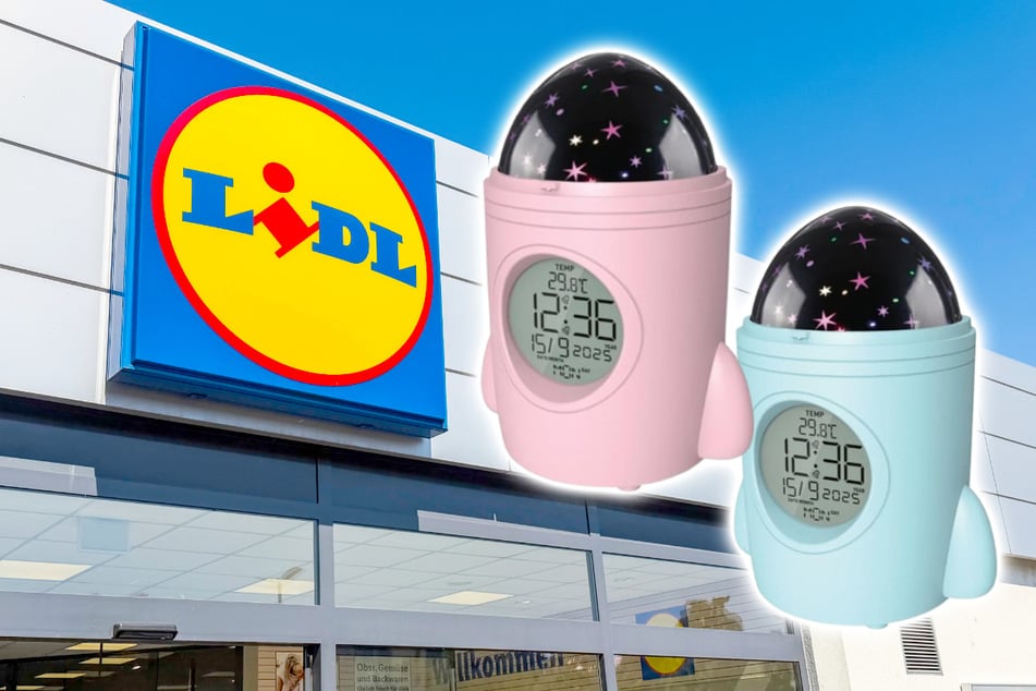 Diesen coolen Wecker für Kids gibt's ab Donnerstag (6.8.) bei Lidl