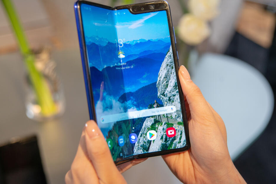 Katastrophe 2.0? Samsung stellt erneut Klapp-Handy vor