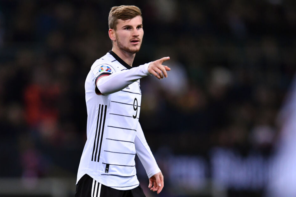 In 29 A-Länderspielen erzielte Timo Werner elf Treffer.
