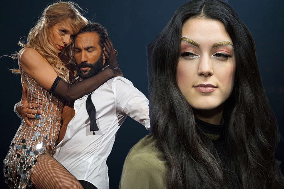 Let's Dance: Heiße Performance! Ist Rebecca Mir eifersüchtig auf Massimos neue Partnerin?