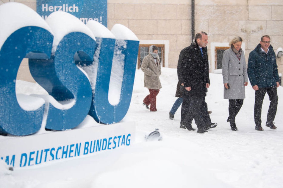 Die CSU-Landesgruppe befindet sich aktuell auf Klausur in Seeon in Bayern.