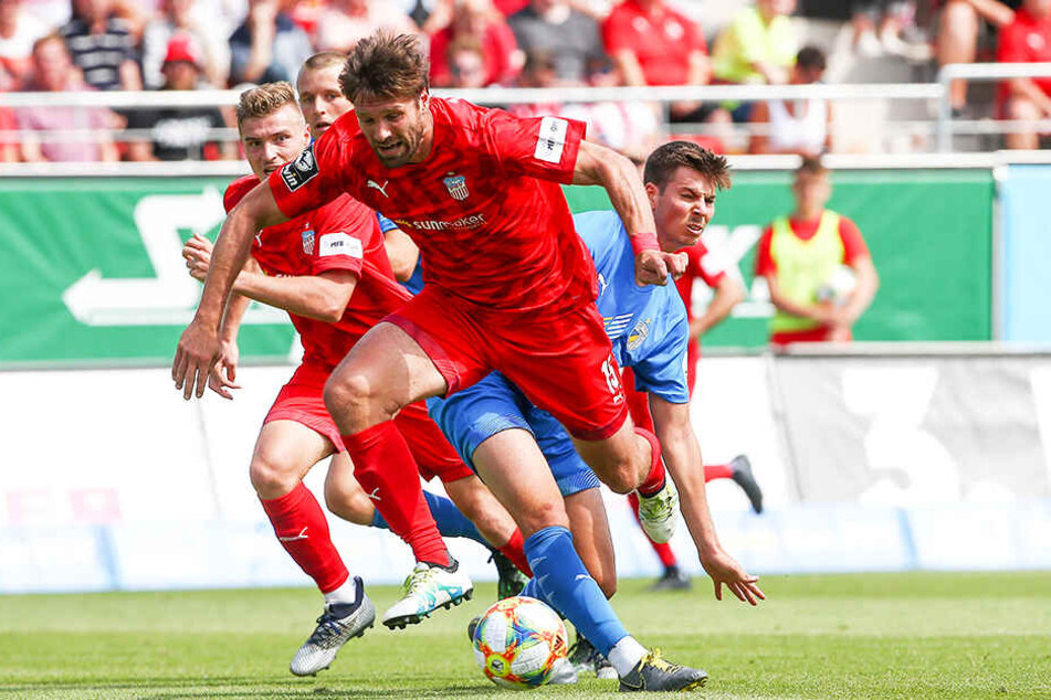 Im "hohen" Alter von 36 Jahren ist Ronny König für den FSV immer noch immens wertvoll.