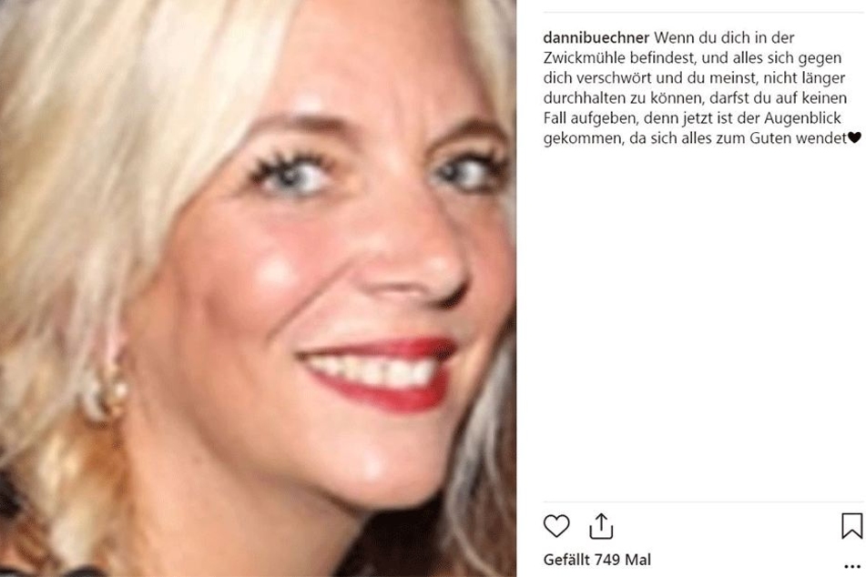 Was will uns Daniela Büchner (40) damit sagen?