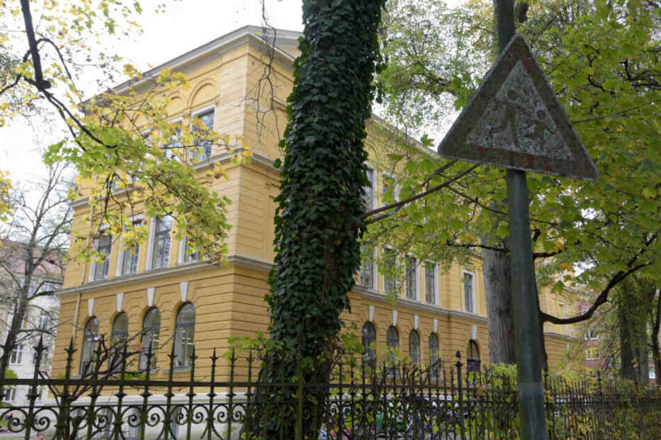 Die Wittelsbacher Schule in Augsburg: Hier ereignete sich der schreckliche Vorfall.