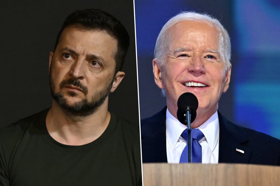 Biden announces new military aid for Ukraine after Zelensky call