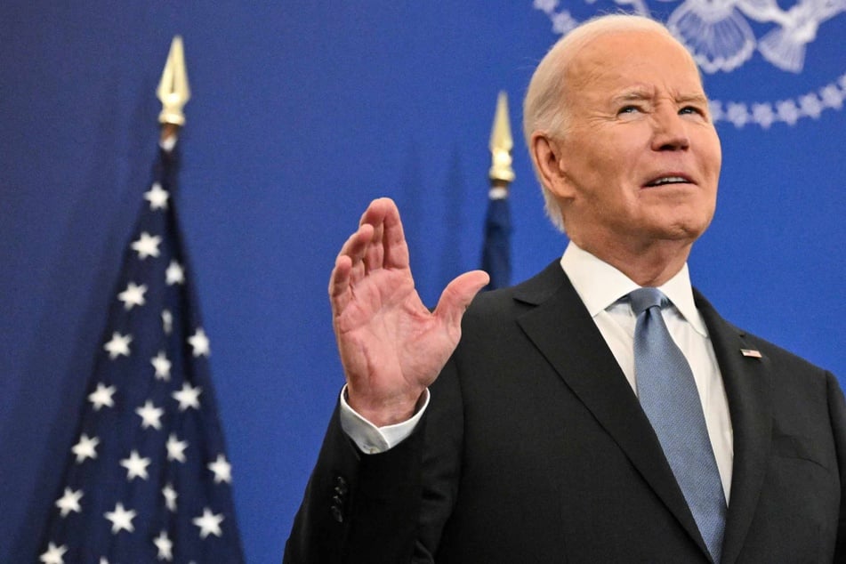 Biden says America is "stronger" on the world stage in foreign policy farewell speech