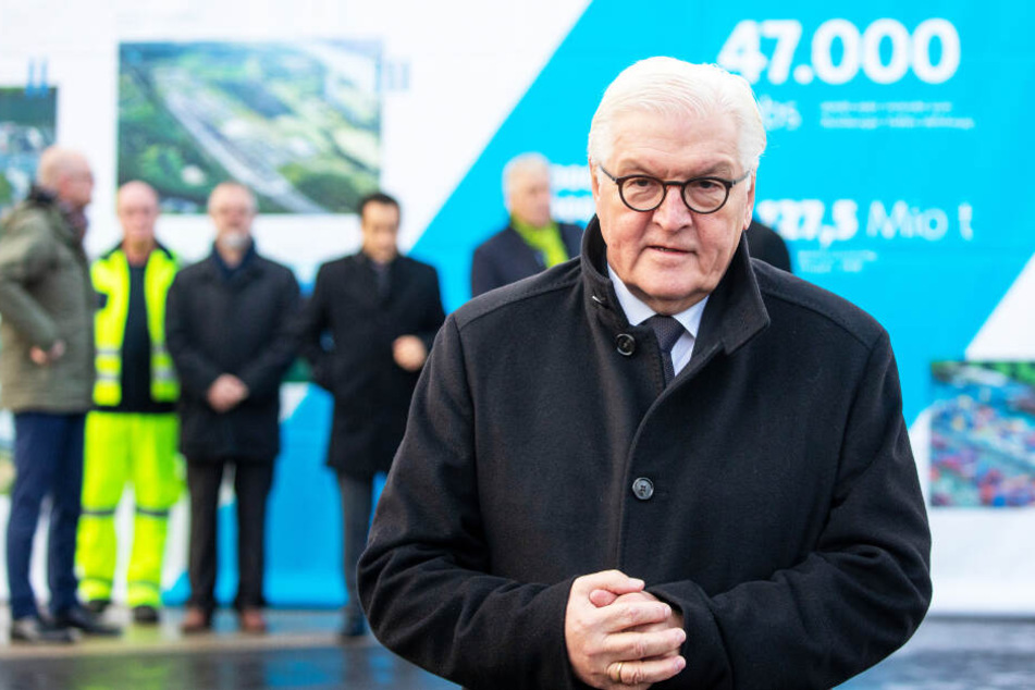 Hoher Besuch: Bundespräsident Frank-Walter Steinmeier (64, SPD) nimmt an der Gedenkveranstaltung und der Menschenkette teil.