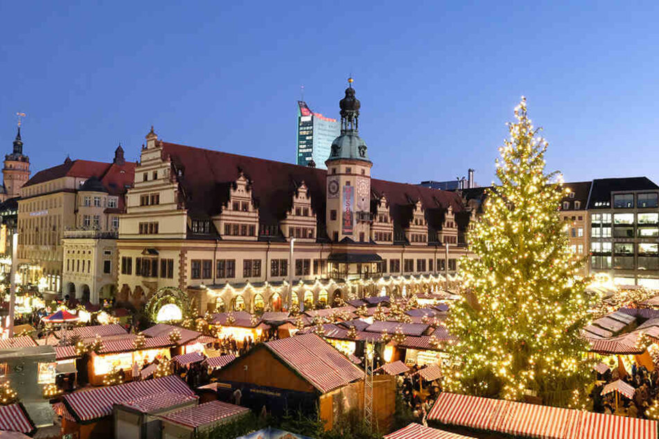 Der diesjährige Leipziger Weihnachtsmarkt findet vom 26. November bis zum 23. Dezember statt.
