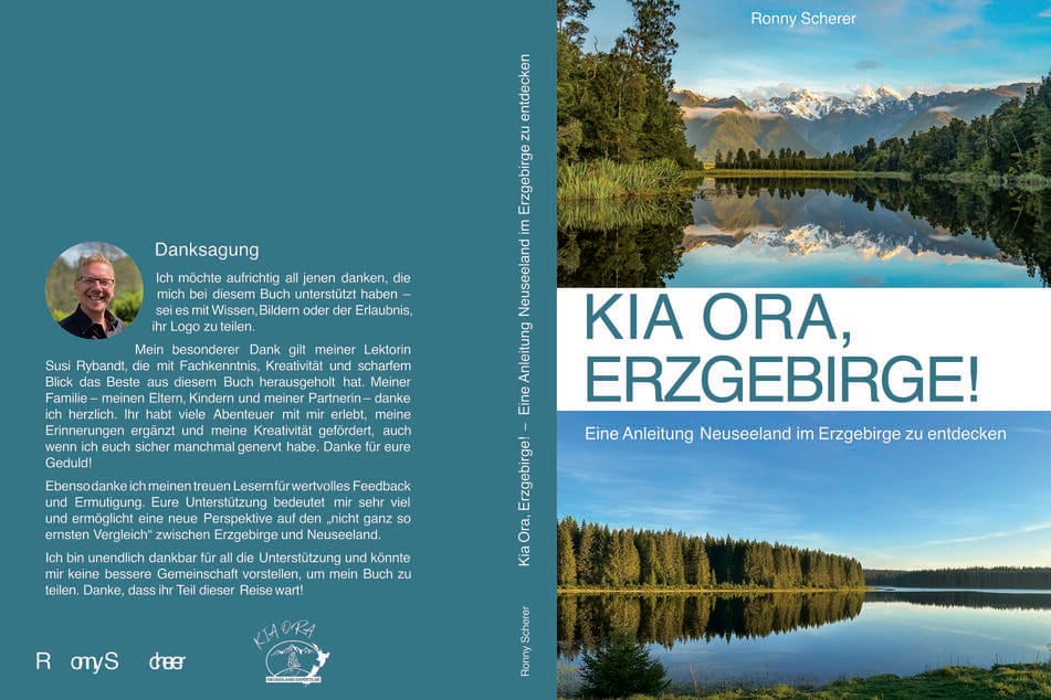 Das Buch "KIA ORA, ERZGEBIRGE! Eine Anleitung Neuseeland im Erzgebirge zu entdecken" von Ronny Scherer erscheint im Februar 2026.