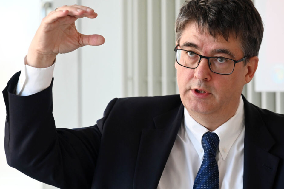 Michael Baumann ist der Chef des Deutschen Krebsforschungszentrums.