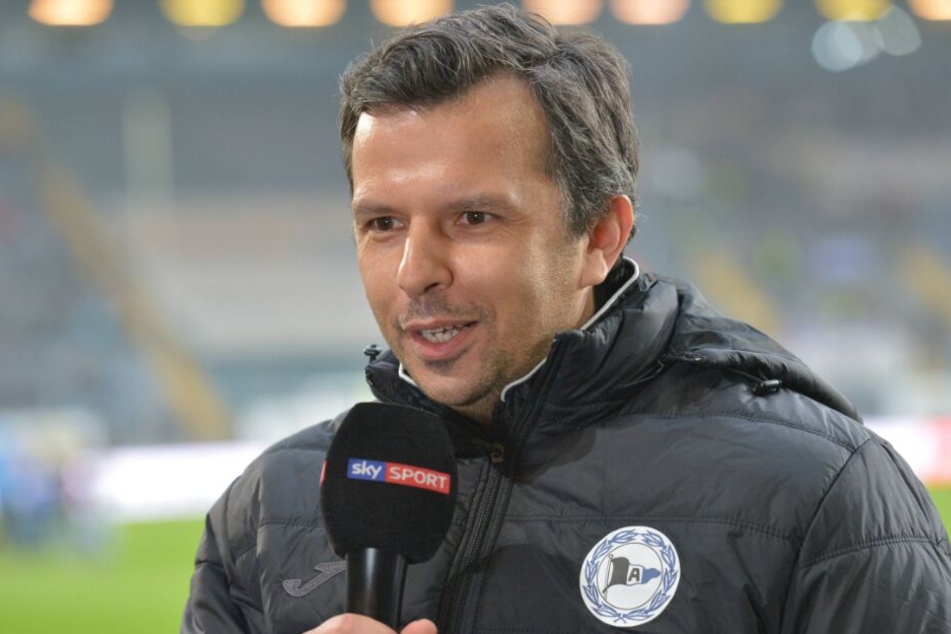 DSC-Manager Samir Arabi freut sich auf den jungen Bielefelder.
