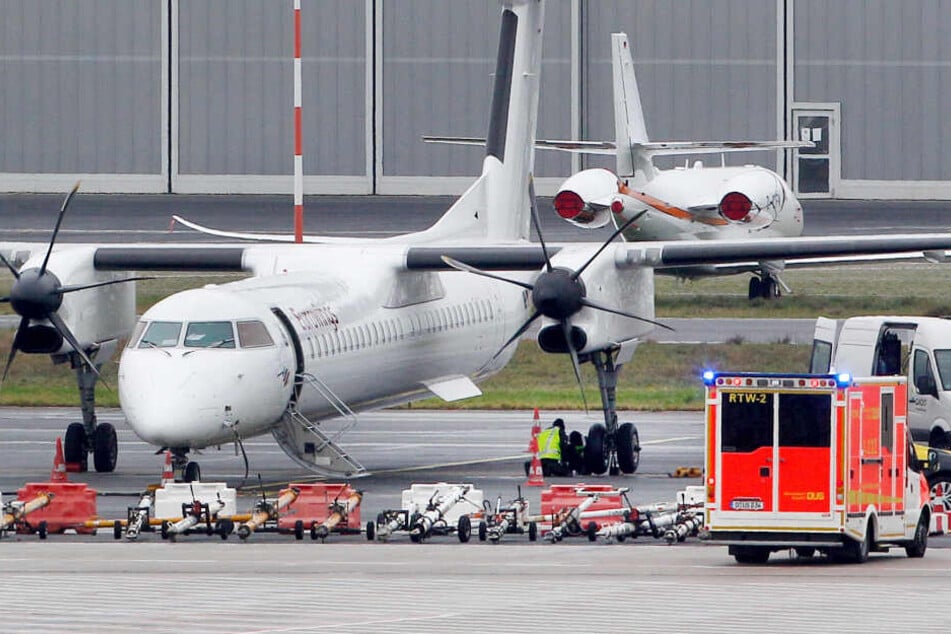 Eurowings: Kurz nach dem Start in Leipzig: Reifen von Eurowings-Flugzeug geplatzt