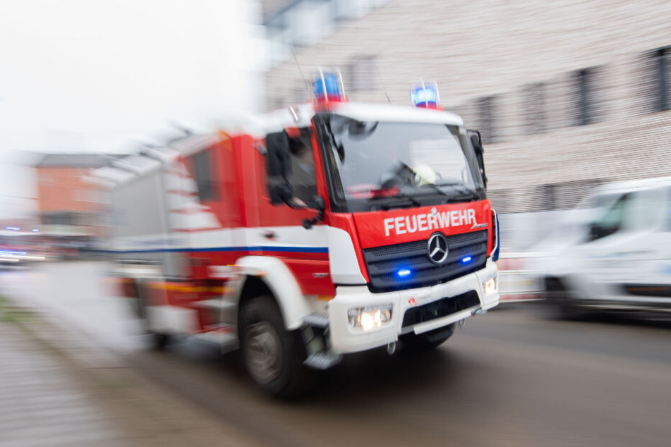 Die Feuerwehr musste anrücken. (Symbolbild)