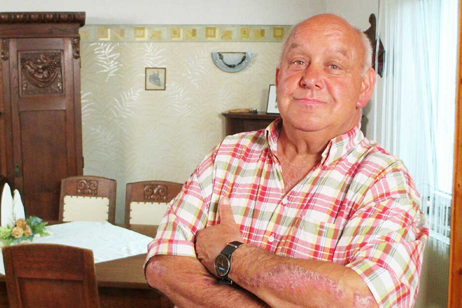 Jürgen (63) aus Thüringen.