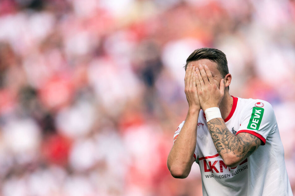 Innenverteidiger Jannes Horn (22) fährt nicht mit ins Trainingscamp des 1. FC Köln. Er soll bei der U21 trainieren.