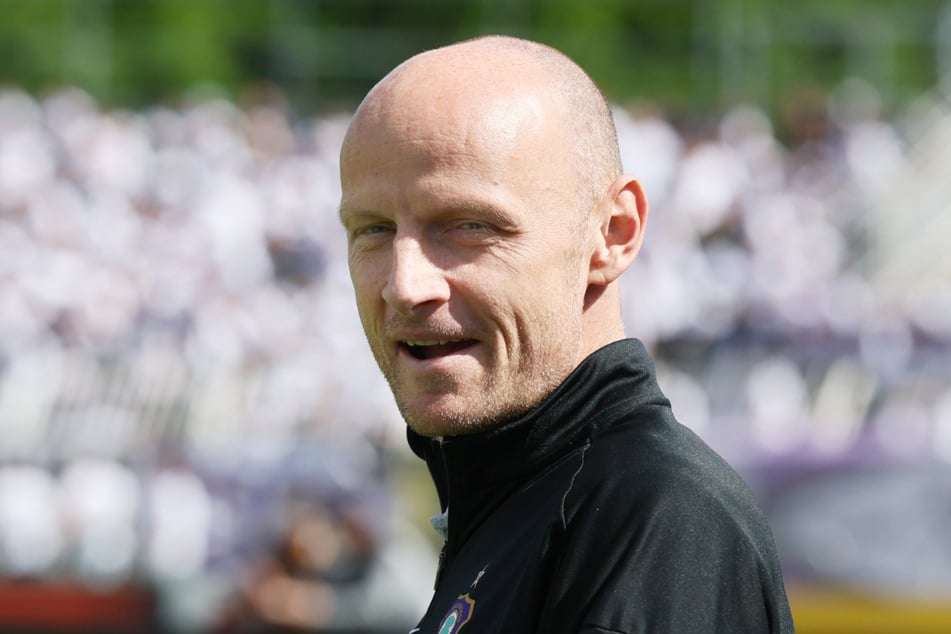 FCE-Sportchef Matthias Heidrich (47) bastelt gerade am neuen Kader.