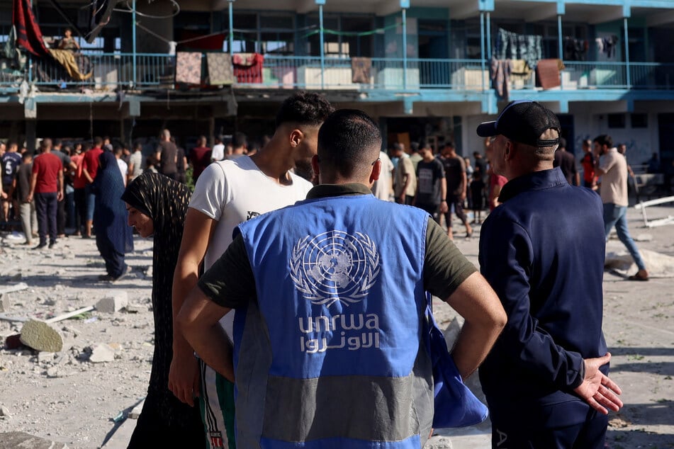 A senior UN official said Saturday that teachers and other UN staff working in Gaza fear they are now targets after an Israeli air strike hit a school-turned-shelter in the territory this week.