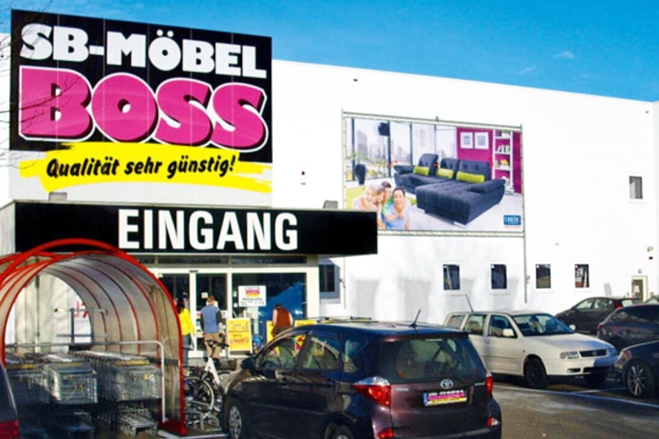 SB-Möbel Boss in Wolfsburg