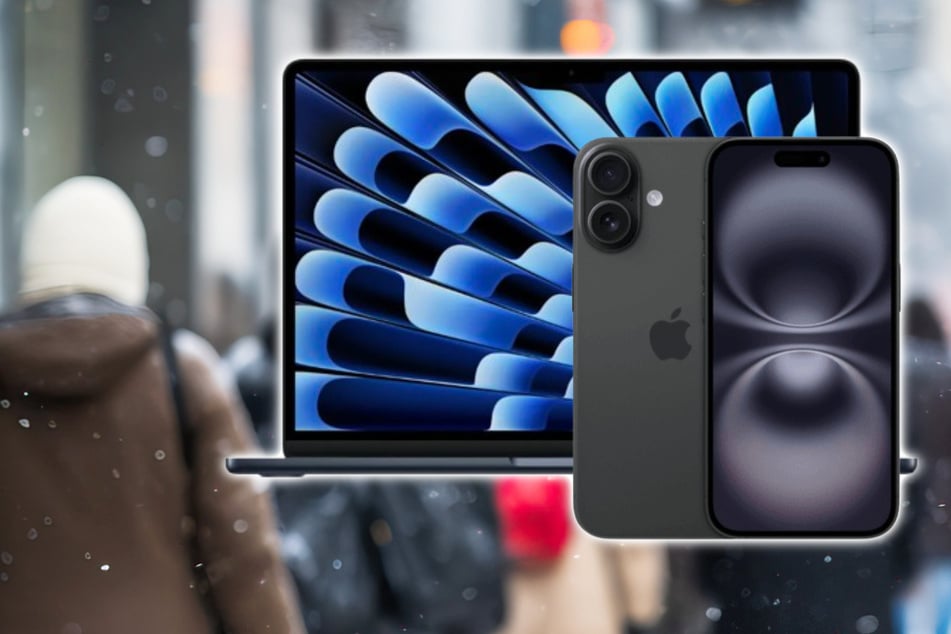 iPhone 16 für einmalig 1 Euro plus & MacBook Air 13 jetzt super günstig