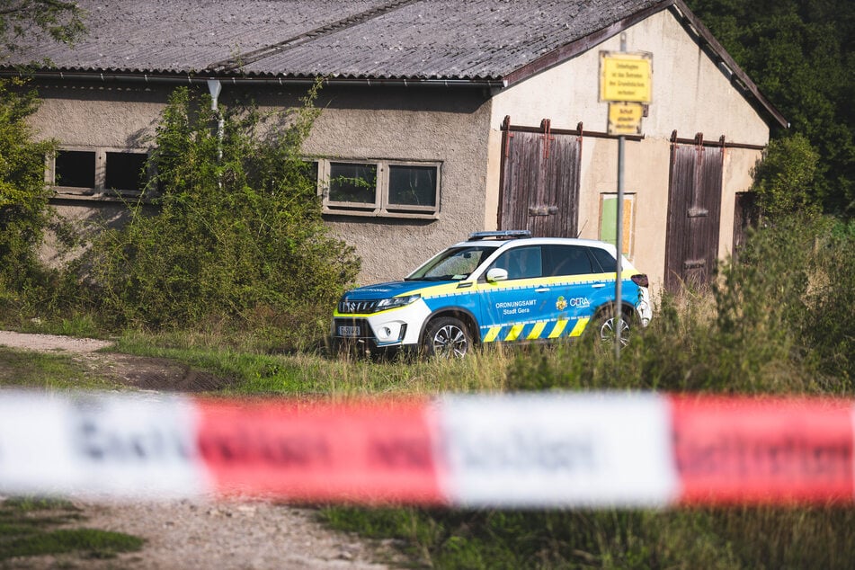 Ordnungsamt und Polizei hatten das Areal akribisch abgesperrt.