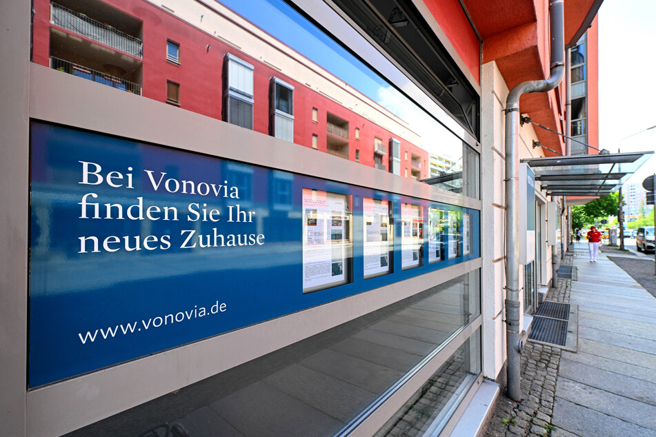 In der Dresdner Vonovia-Zentrale (Pfotenhauerstraße) werden derzeit noch 45.000 Wohnungen verwaltet.