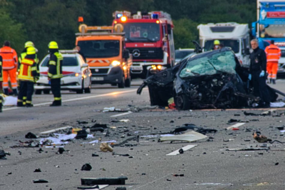 Unfall A5: Todes-Crash auf der A5: Sachverständiger bestätigt Falschfahrer-Verdacht