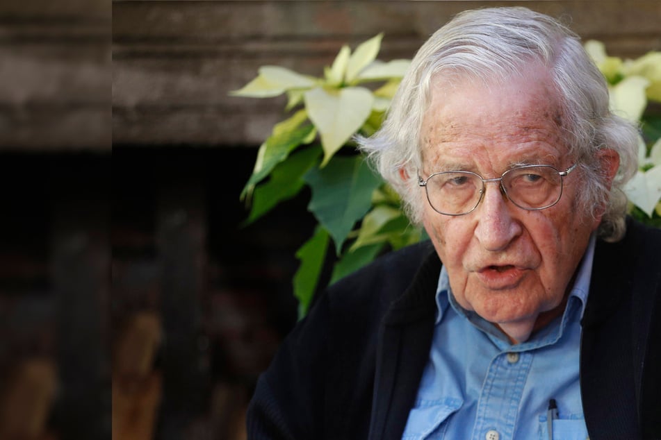 Noam Chomsky's wife provides health update after death rumors swirl