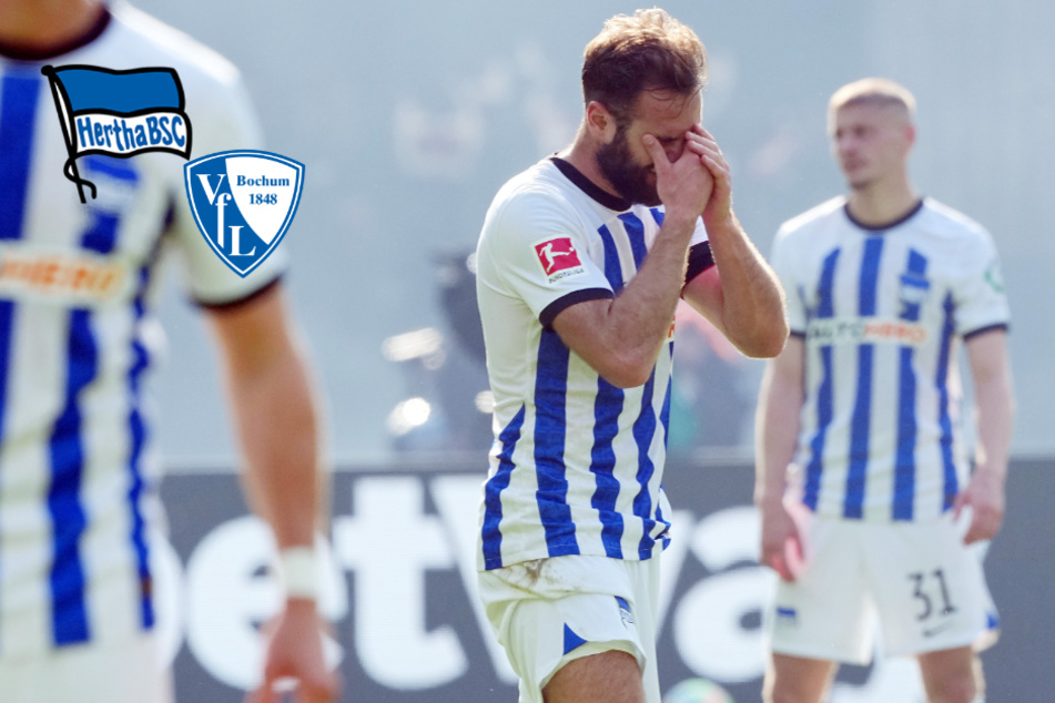 Abstieg besiegelt: Last-Minute-Bochumer schießen Hertha BSC in die 2. Liga