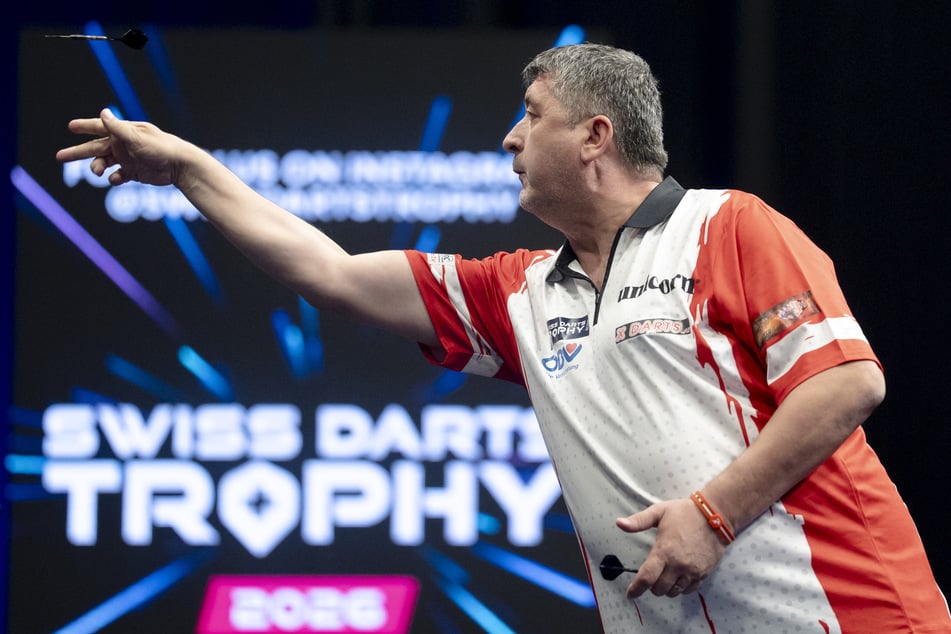 Mensur Suljovic (54) glänzte beim Turnier in Basel zwar am Board, daneben allerdings eher weniger.