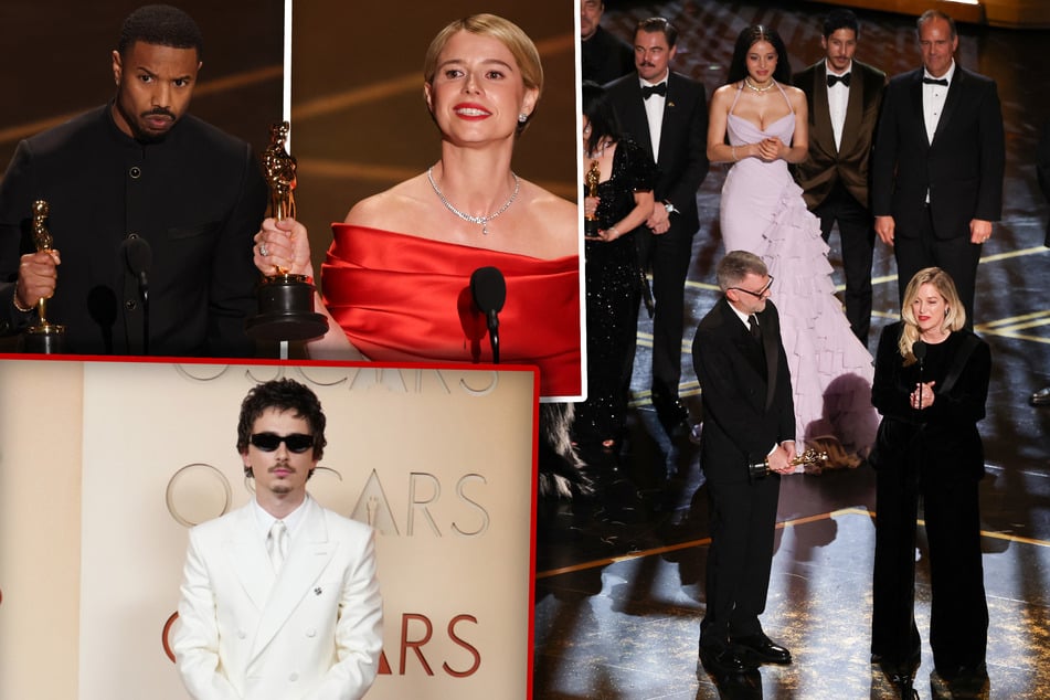 Oscar-Verleihung: Zwei Filme räumen richtig ab! Mega-Enttäuschung für Chalamet und "Marty Supreme"