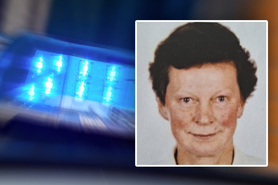 Siegrid (73) ist spurlos verschwunden. Die Chemnitzer Polizei sucht nun nach der Rentnerin.