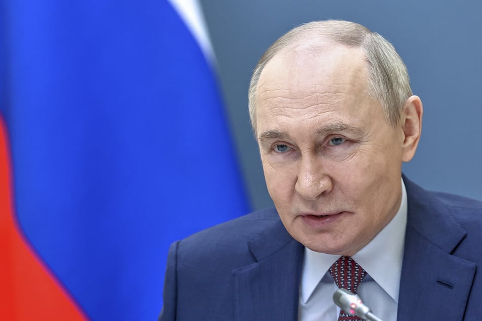 Der russische Präsident, Wladimir Putin (72).