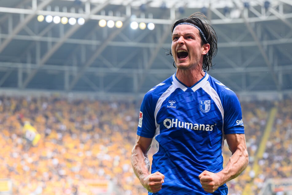 Jean Hugonet wird dem 1. FC Magdeburg in Sachen Klassenerhalt sicherlich weiterhelfen können. (Archivbild)