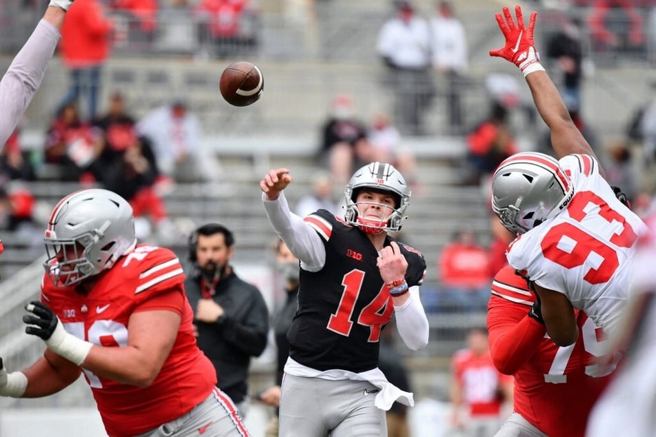 Will Ohio State's quarterback situation soon become a serious problem?