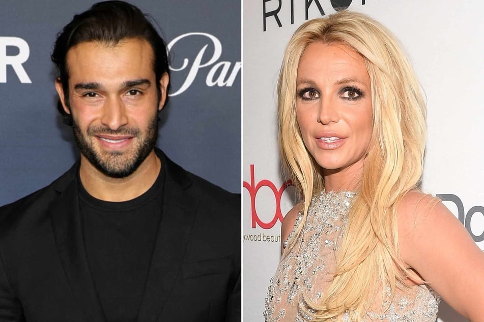 Britney Spears' (r.) divorce with ex-husband Sam Asghari (l.) became official on her 43rd birthday!