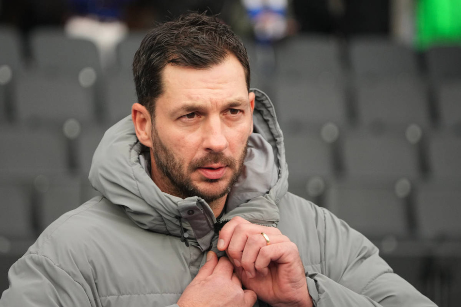 Muss auch Hertha-Coach Sandro Schwarz (44) seinen Posten räumen?