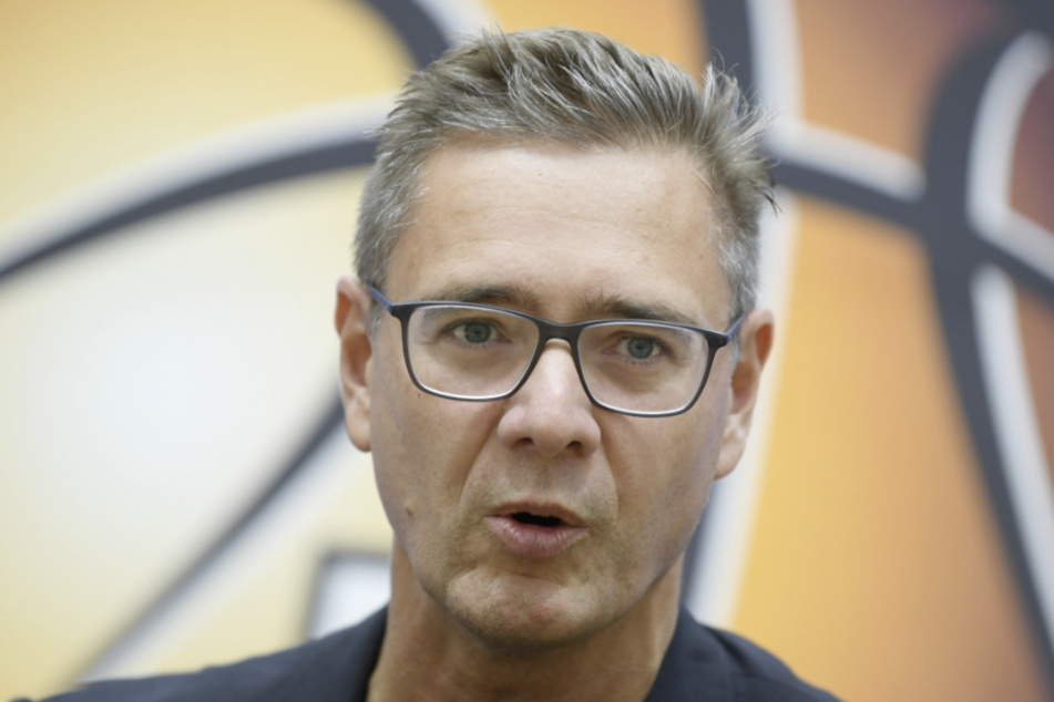 Geschäftsführer Gunnar Wöbke (53) vom Basketball-Bundesligisten Fraport Skyliners aus Frankfurt. (Archivbild)