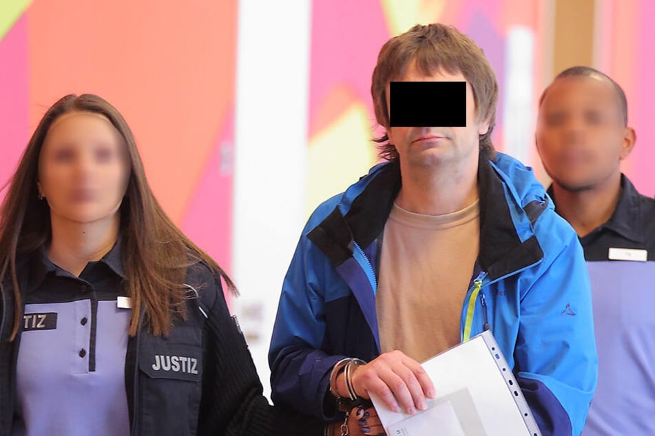 Der Angeklagte Torsten K. (46) stritt sich jahrelang mit seiner Ex und dem Jugendamt um das Umgangsrecht mit seinen Kindern.