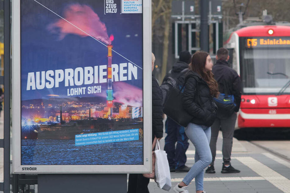 Viele Studenten müssen momentan 15 bis 30 Minuten auf ihre Bahn warten.
