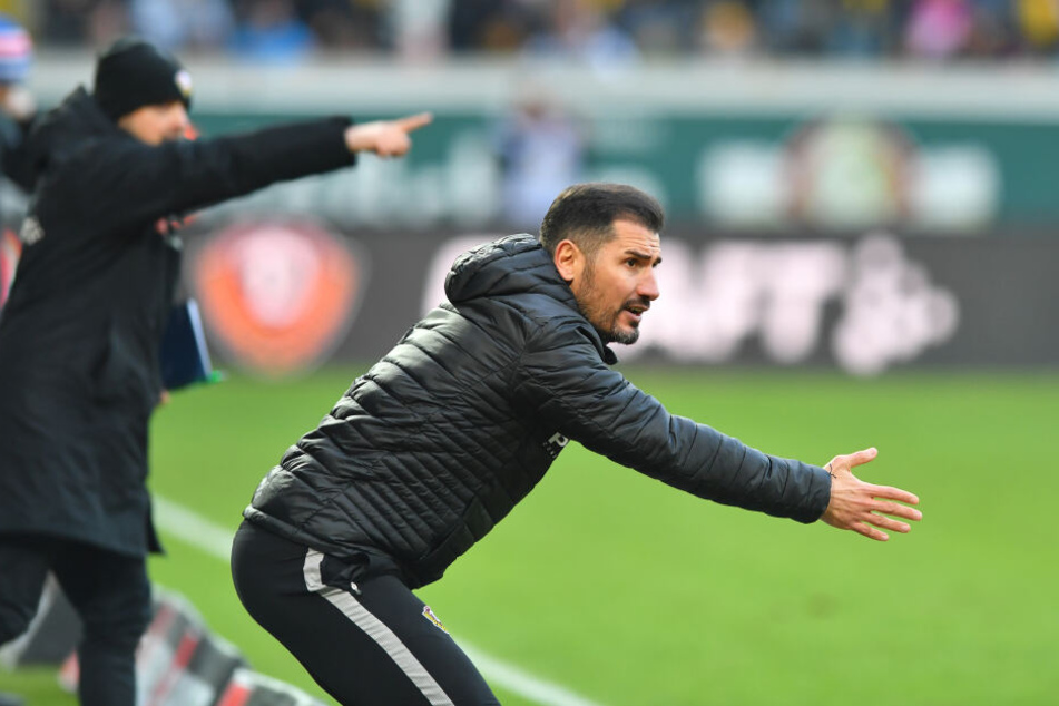 Cristian Fiel wird weiter an der Seitenlinie von Dynamo stehen.