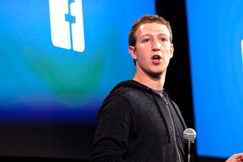Gründer und Chef Mark Zuckerberg.