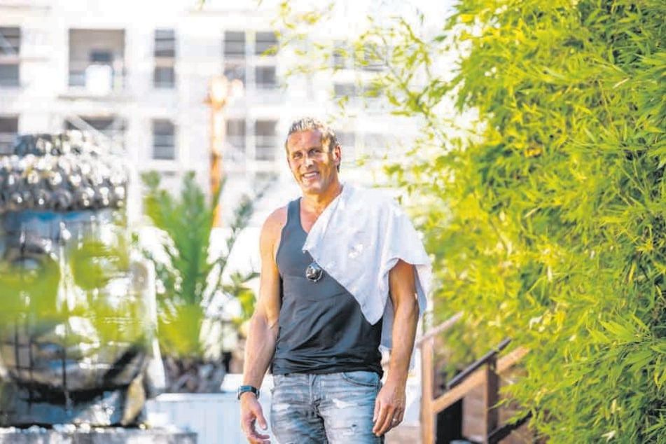 Christian von Canal (50), Puro-Chef, hat schon eine neue Location in Aussicht.