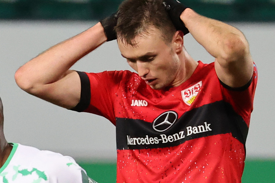 Auf ihm liegt die ganze Hoffnung des VfB Stuttgart: Angreifer Sasa Kalajdzic (24).